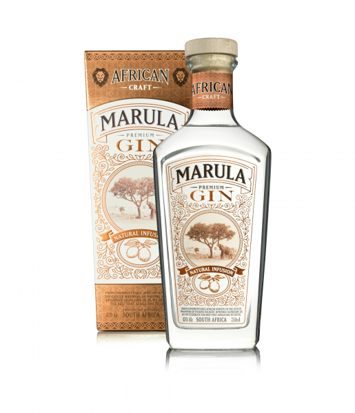 Select Beverage Company African Craft Marula Hand-crafted Premium Gin